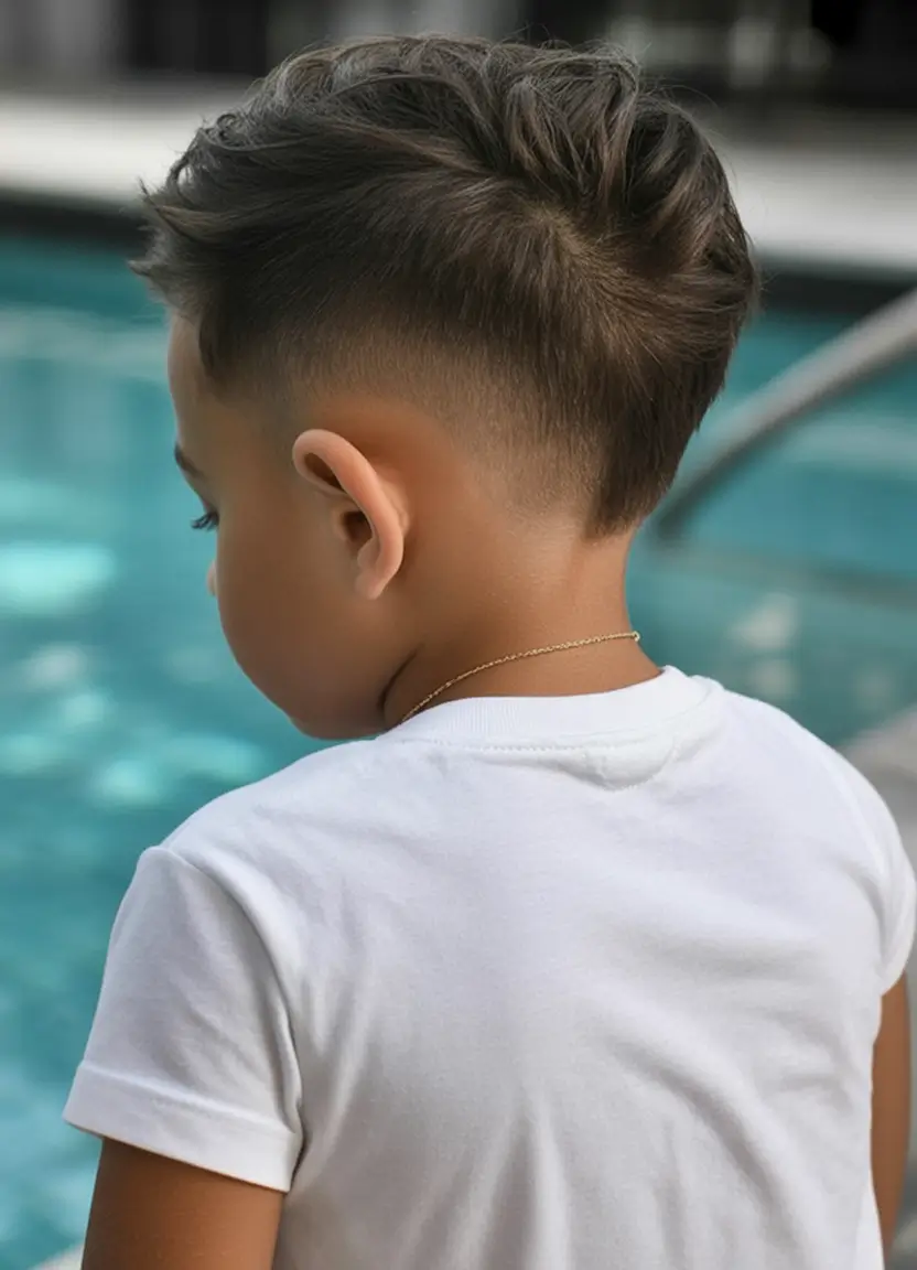 Trendy Boys Haircuts for Summer 2025 - Fresh Styles Beach-Ready Crop with Natural Volume