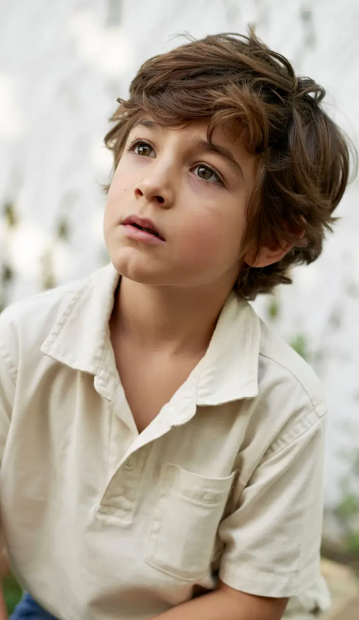 Trendy Boys Haircuts for Summer 2025 - Fresh Styles Classic Tousled Shag for Little Dreamers