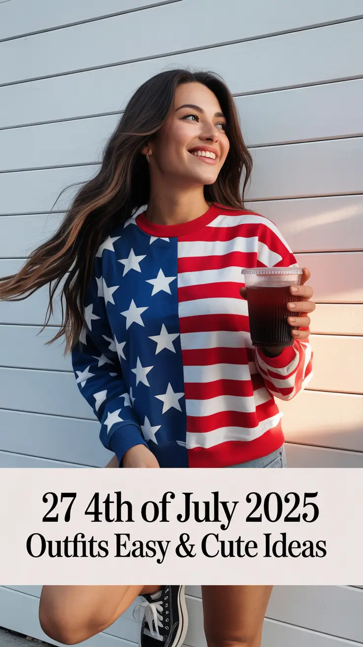4th of July 2025 Outfits Easy & Cute Ideas Inspired by Lana Del Rey Vibes