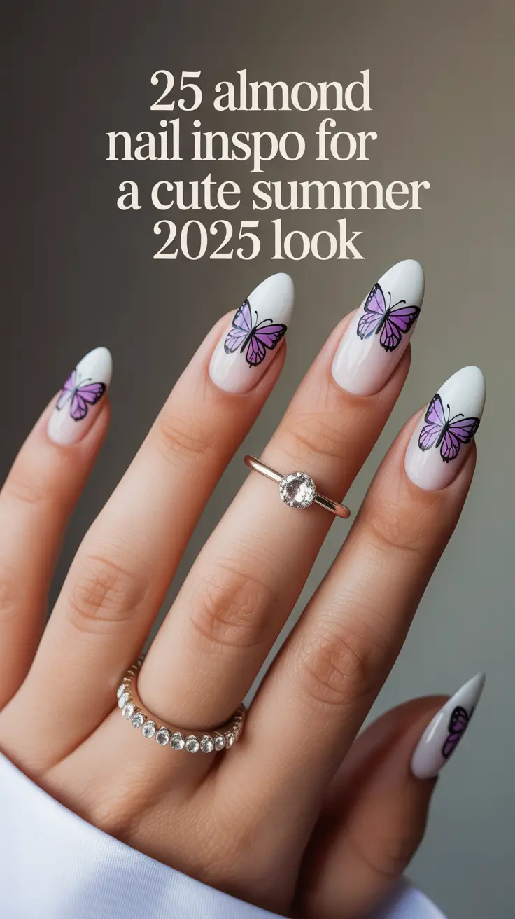 Almond Nail Inspo for a Cute Summer 2025 Look You’ll Want to Copy Instantly