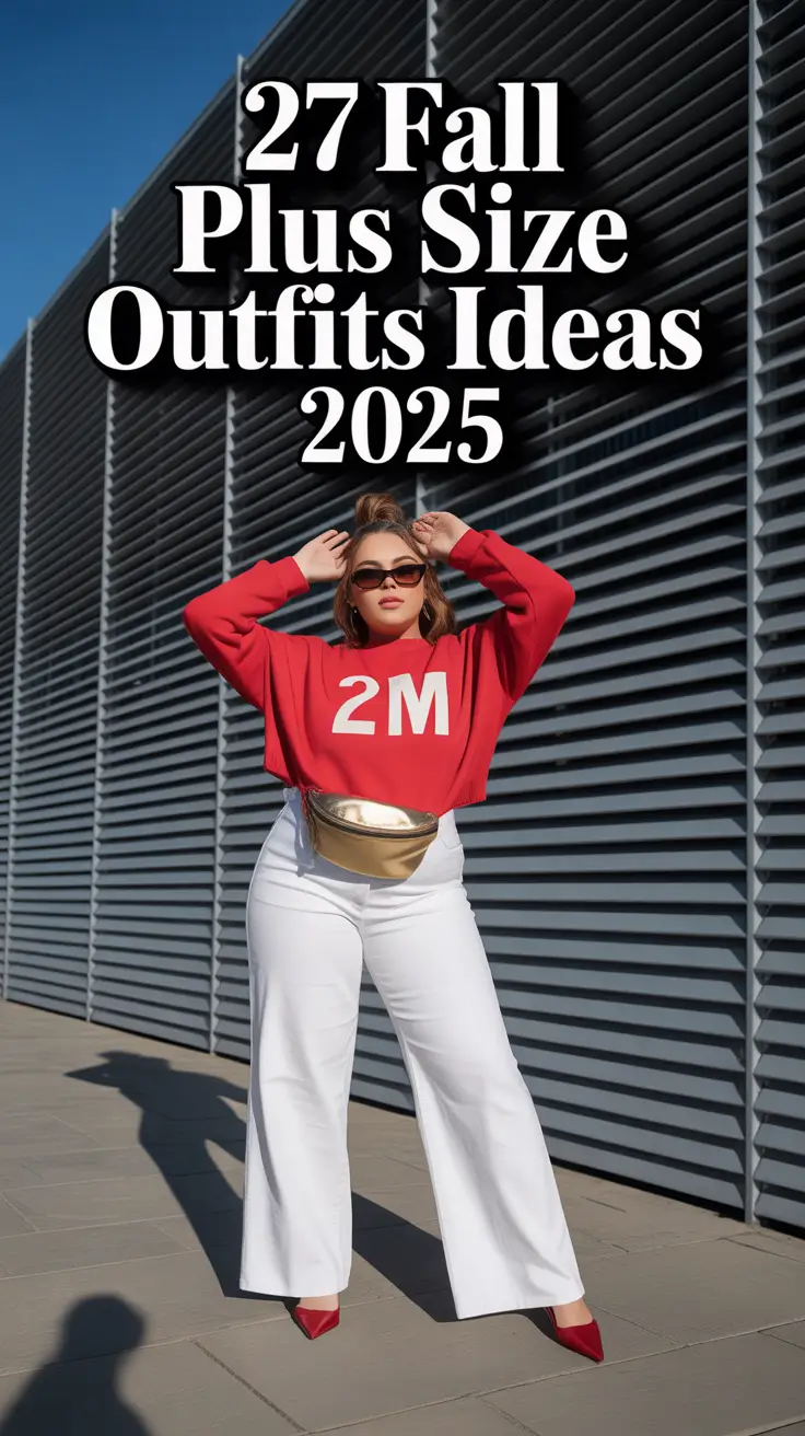 Fall Plus Size Outfits Ideas 2025: Trendy & Cozy Looks for Women of All Styles