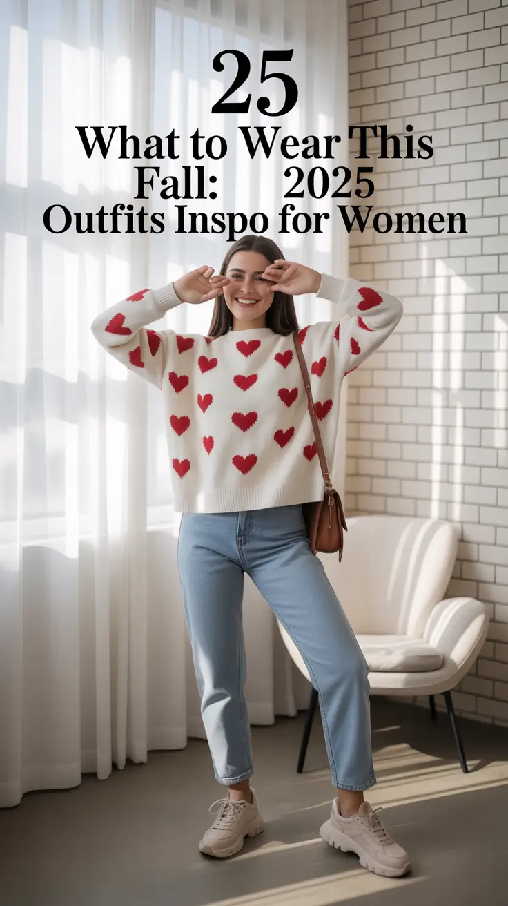 What to Wear This Fall: 2025 Outfits Inspo for Women Who Love Style That Feels Effortless