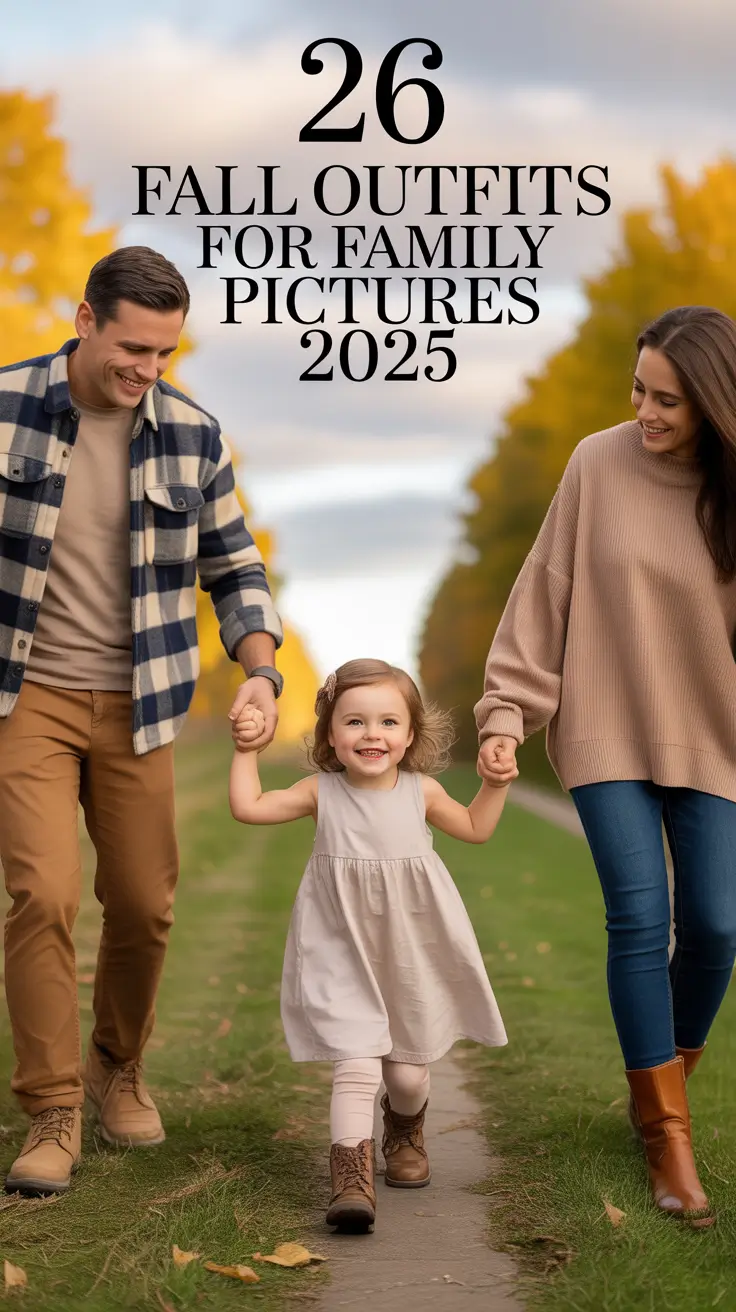 Fall Outfits for Family Pictures 2025: Stylish, Timeless & Real-Life Inspiration