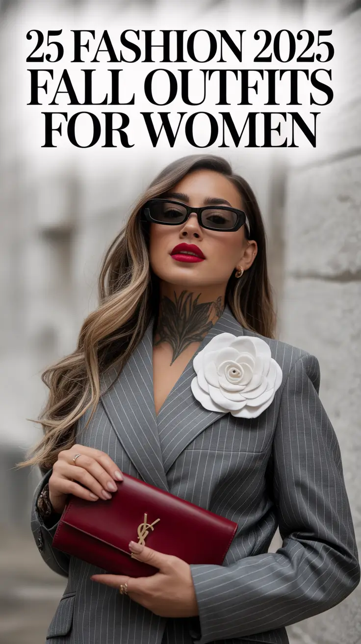 Fashion 2025 Fall Outfits for Women: Classy, Trendy & Cute Ideas for Every Age and Size