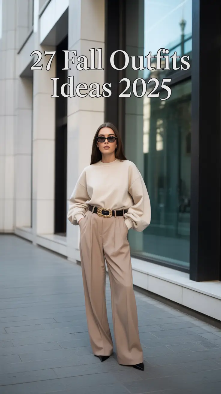 Fall Outfits Ideas 2025: Inspired, Trendy & Aesthetic Looks to Dress to Impress