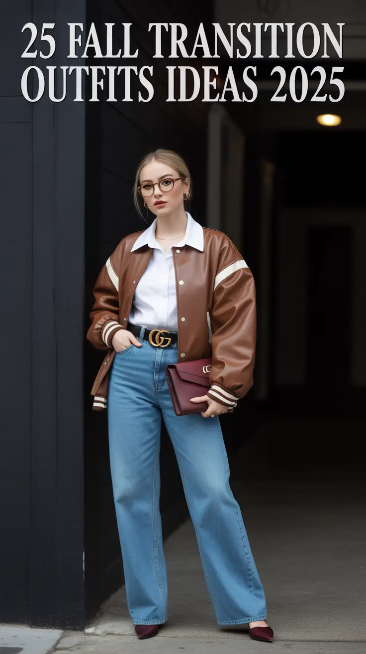 Fall Transition Outfits Ideas 2025: Easy, Aesthetic & Comfy Looks for Women