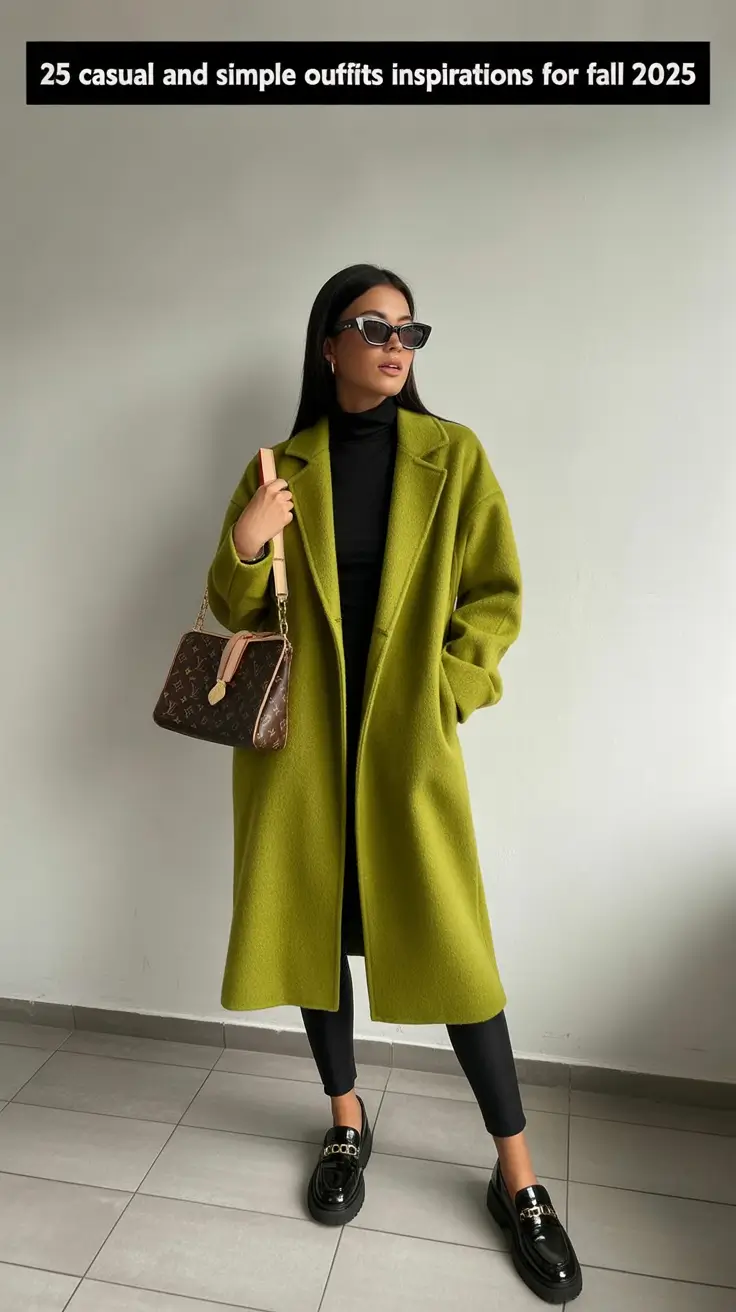 Casual and Simple Outfits Inspirations for Fall 2025 That Are Effortless, Chic, and Made for Real Life