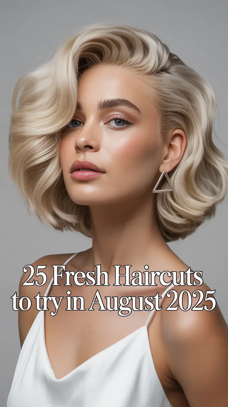 Fresh Haircuts to Try in August 2025: Inspo for Women’s Looks That Are Anything but Basic