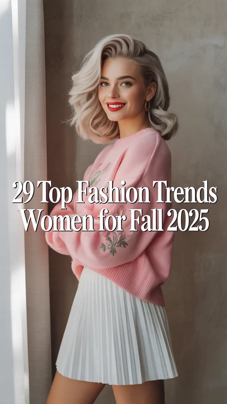 Top Fashion Trends Women for Fall 2025: Street Style Looks from 20s to 60s