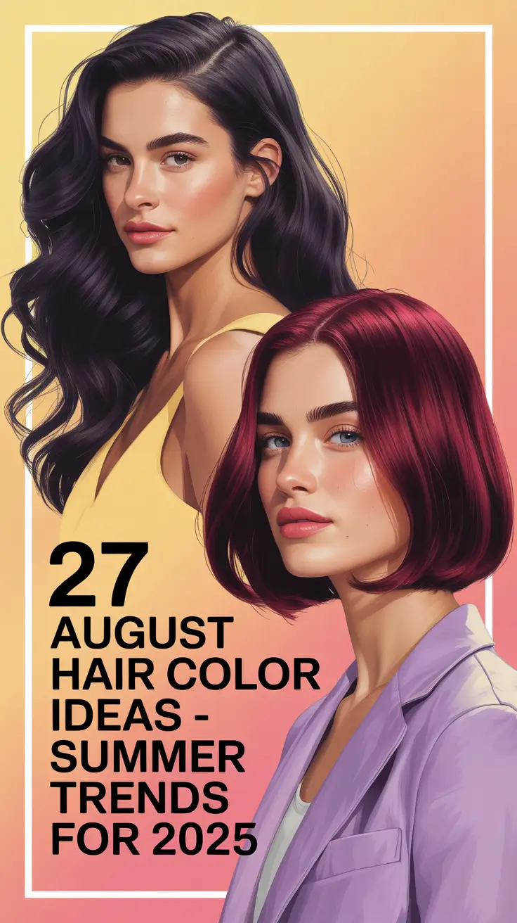 August Hair Color Ideas – Summer Trends for 2025 That Are Too Good to Skip
