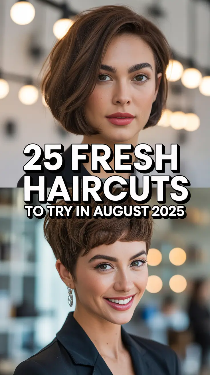 Fresh Haircuts to Try in August 2025: Inspo for Women’s Looks That Are Anything but Basic