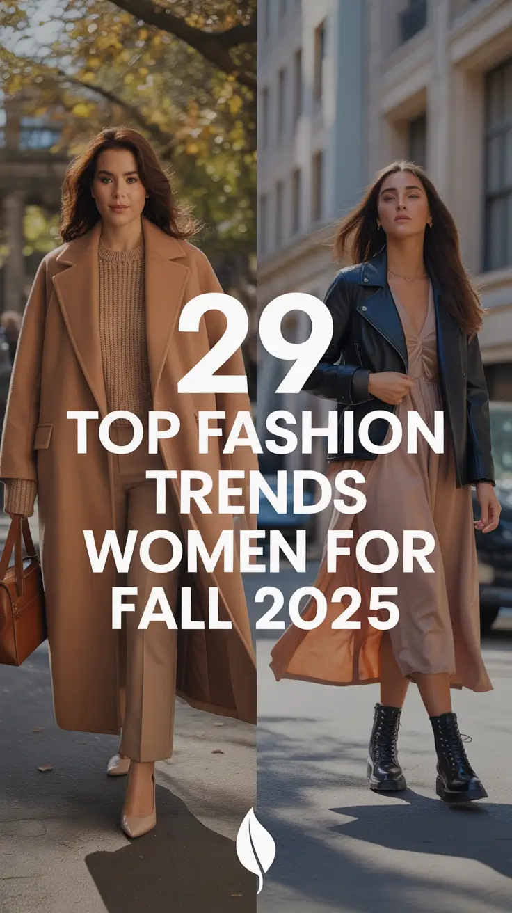 Top Fashion Trends Women for Fall 2025: Street Style Looks from 20s to 60s