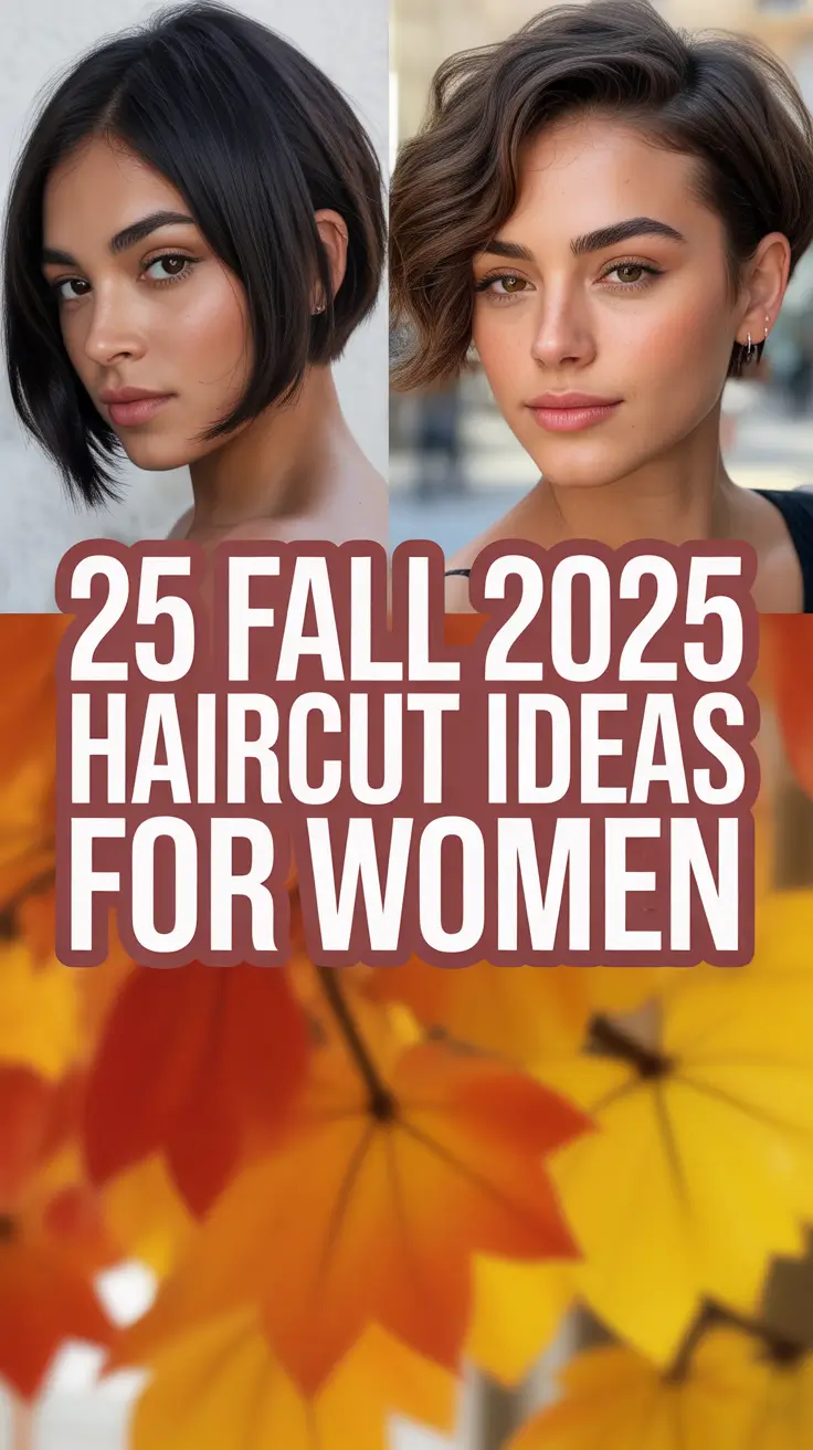 Fall 2025 Haircut Ideas for Women That Are Trendy, Wearable, and Totally Inspo-Worthy