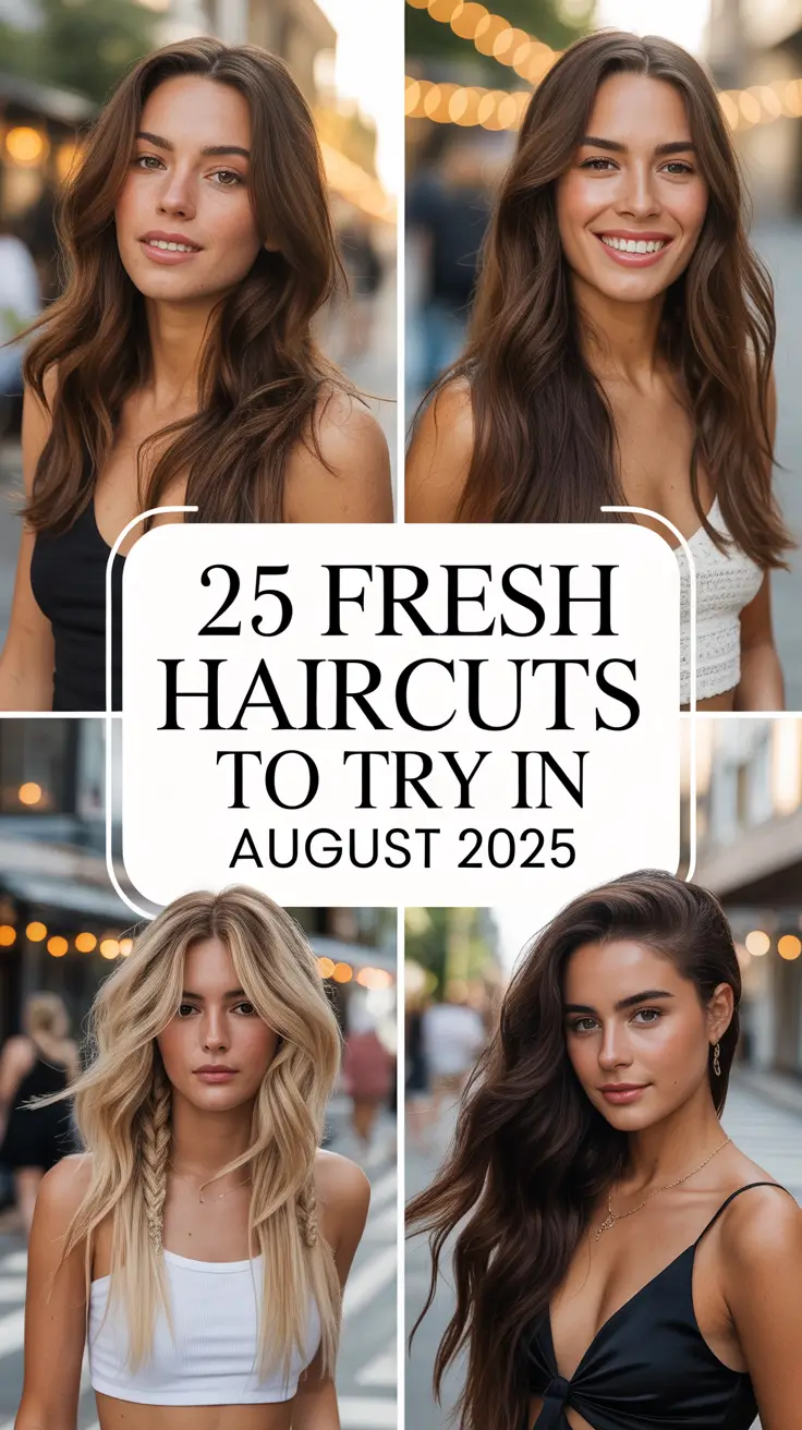 Fresh Haircuts to Try in August 2025: Inspo for Women’s Looks That Are Anything but Basic