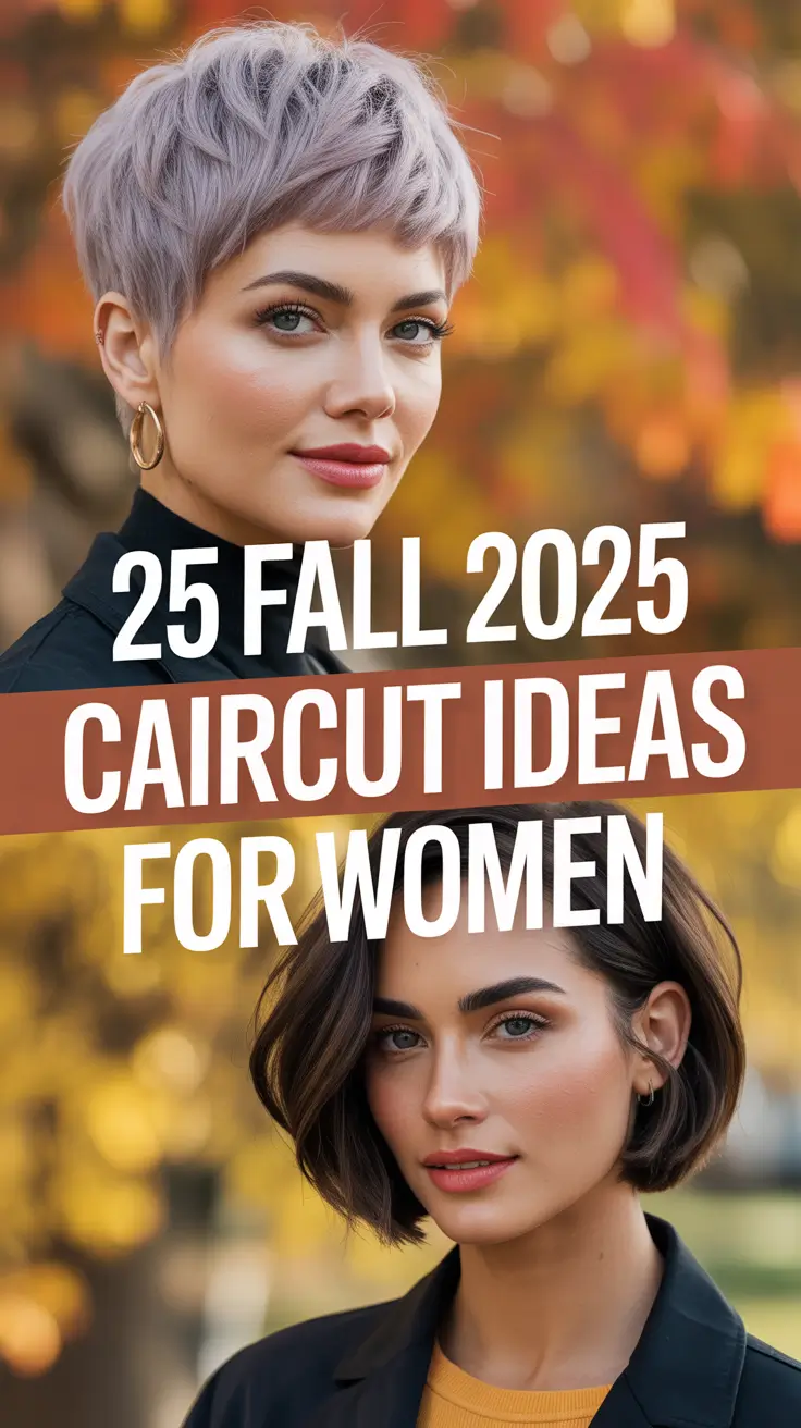 Fall 2025 Haircut Ideas for Women That Are Trendy, Wearable, and Totally Inspo-Worthy