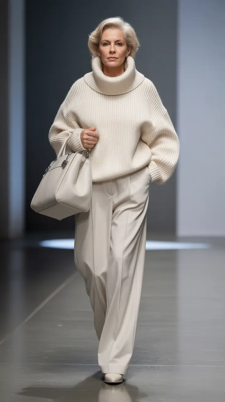 2025 fall outfits inspiration for women over 60 – Runway Ivory, Real-Life Ease