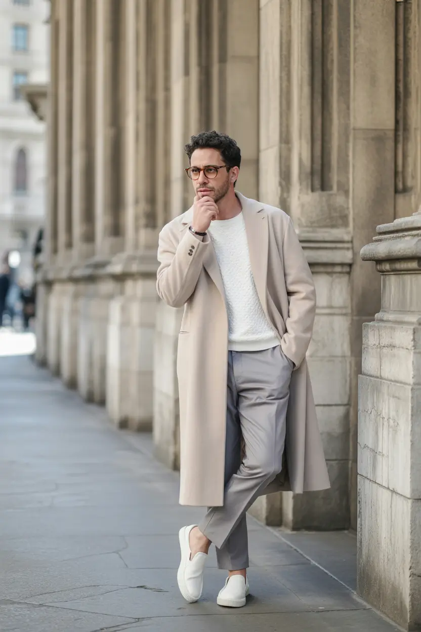fall-business-casual-outfits-for-men-Soft-Monochrome-Sharp-Execution