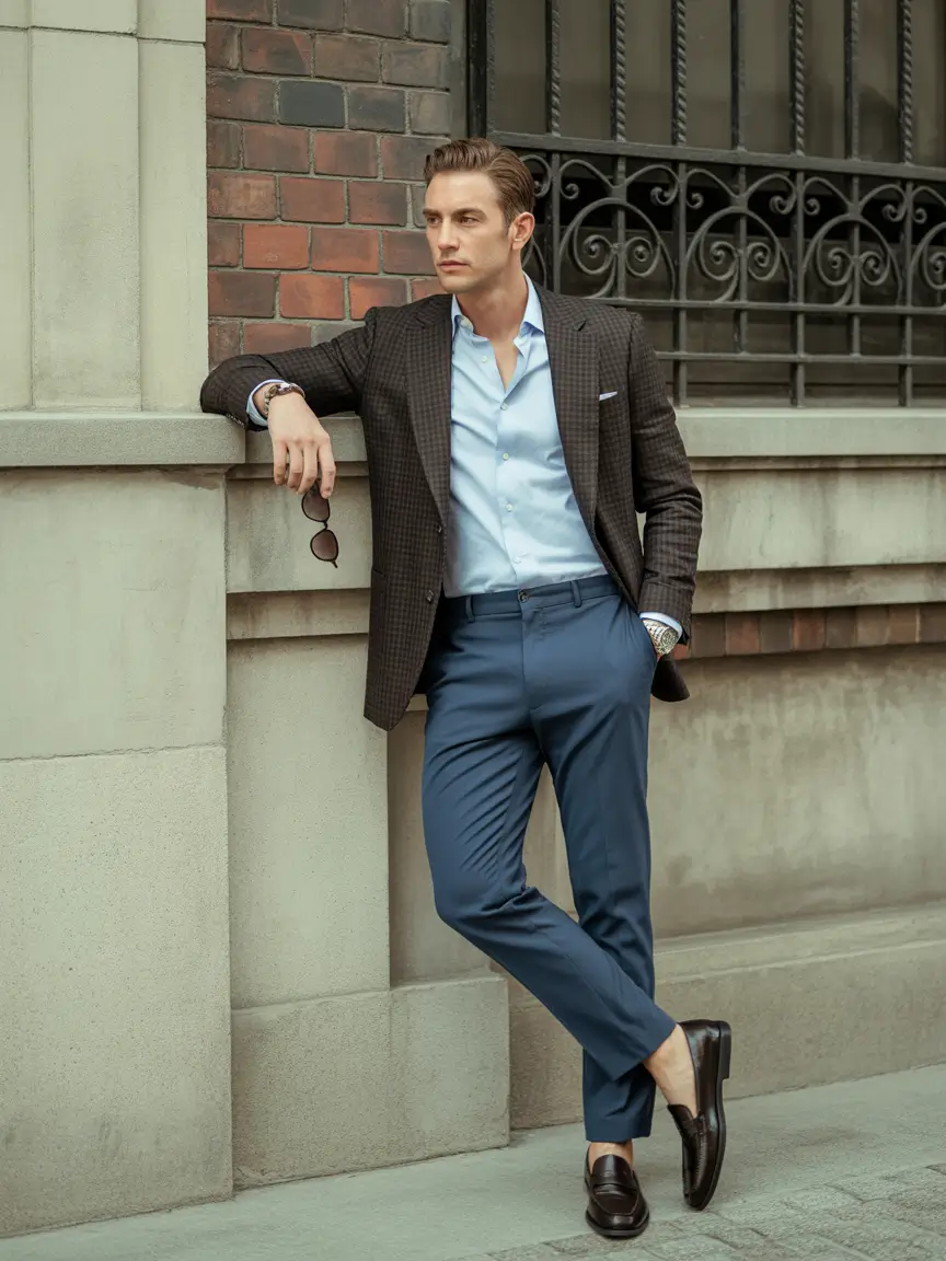 fall-business-casual-outfits-for-men-The-Smart-Casual-Executive