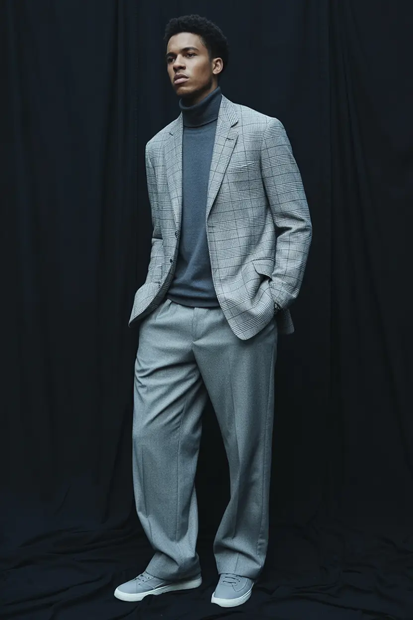 fall business casual outfits for men The Suit Reimagined