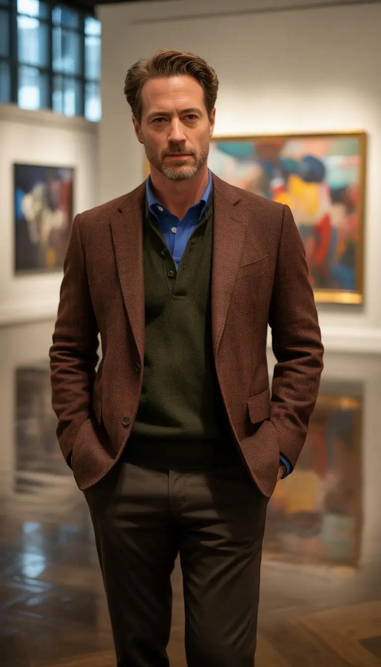 fall business casual outfits for men Classic Gallery Confidence