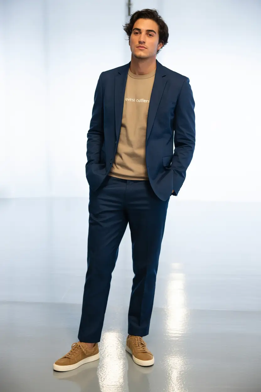 fall business casual outfits for men Tech Start-Up Tailoring