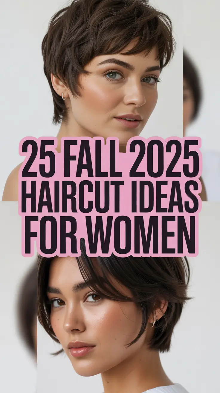 Fall 2025 Haircut Ideas for Women That Are Trendy, Wearable, and Totally Inspo-Worthy