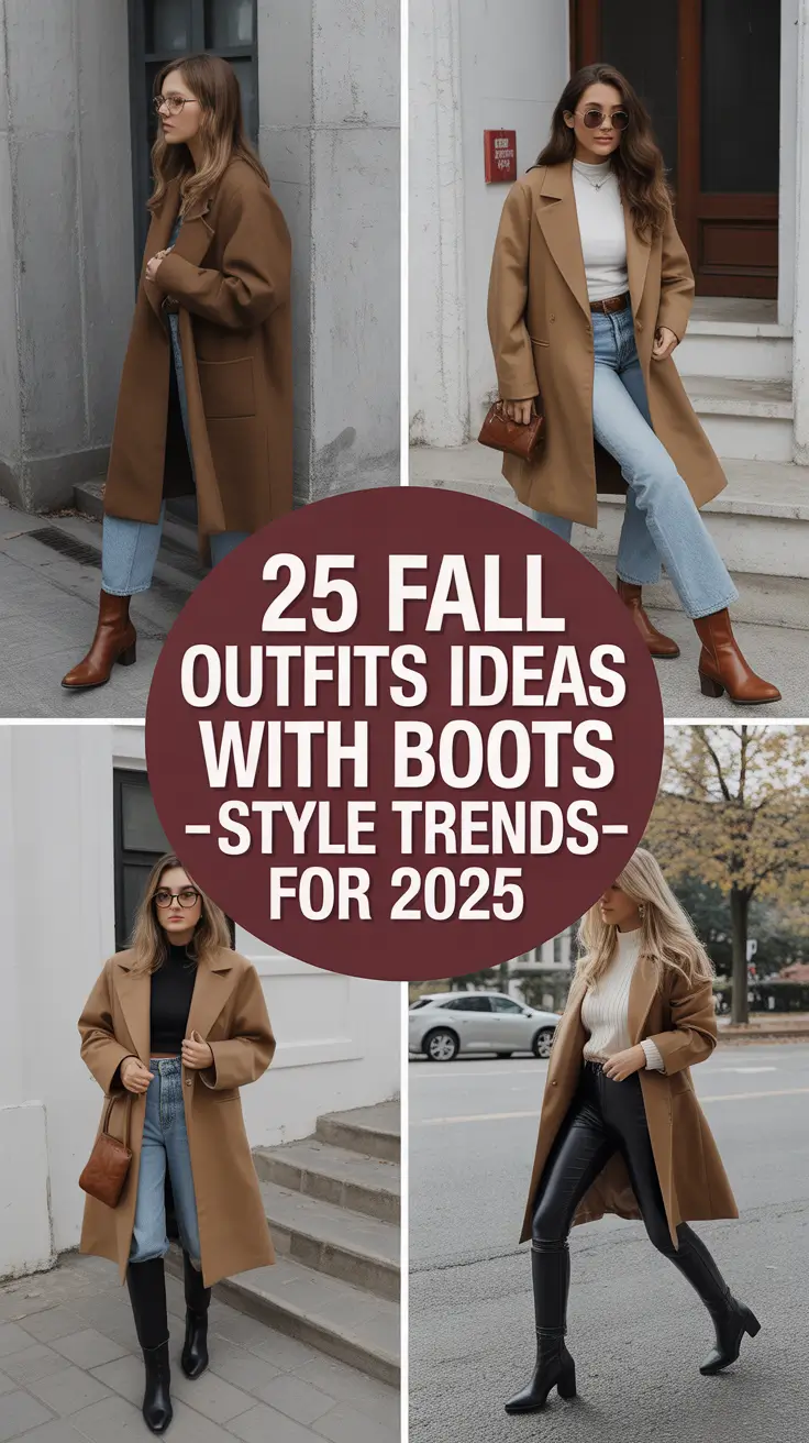 Fall Outfits Ideas with Boots – Style Trends for 2025 You’ll Actually Want to Wear