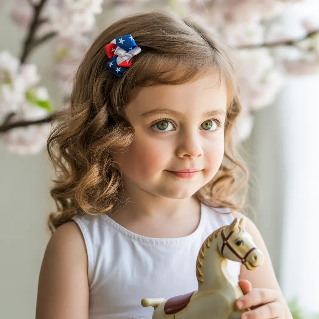 4th of July 2025 Hair Inspo for Every Style+Mini Bow Magic for the Littlest Firecracker
