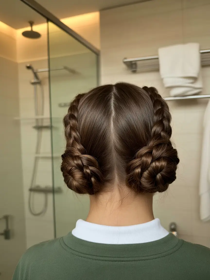 4th of July 2025 Hair Inspo for Every Style Elegant Star Wars-Meets-Summer Buns