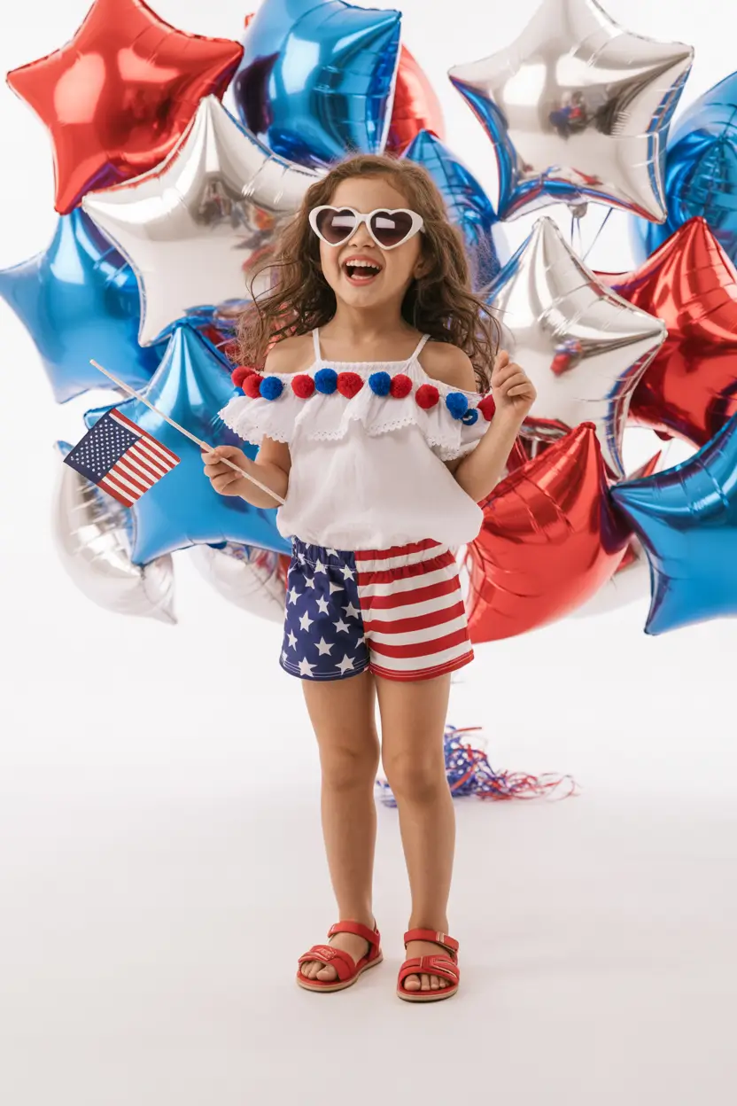 4th of July 2025 Outfits Easy & Cute ideas Pep Rally Meets Patriotic Parade