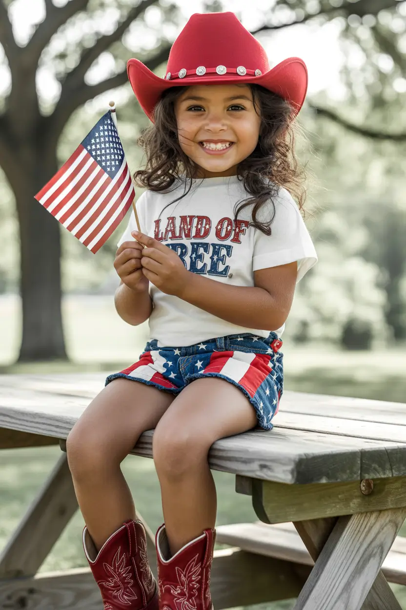 4th of July 2025 Outfits Easy & Cute ideas Land of the Free, Boots on the Ground