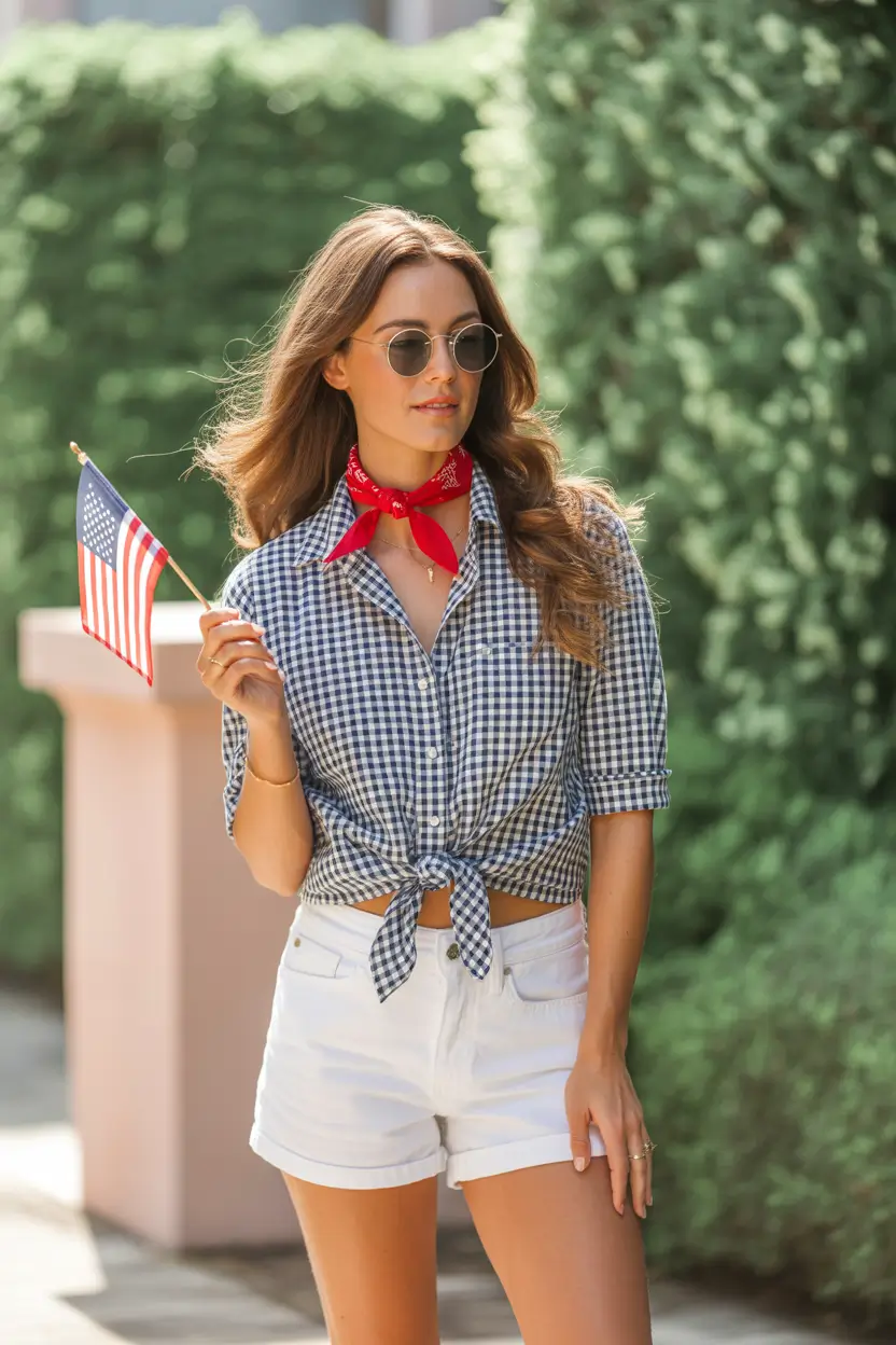 4th of July 2025 Outfits Easy & Cute ideas Retro Picnic Cool Meets Parade-Ready