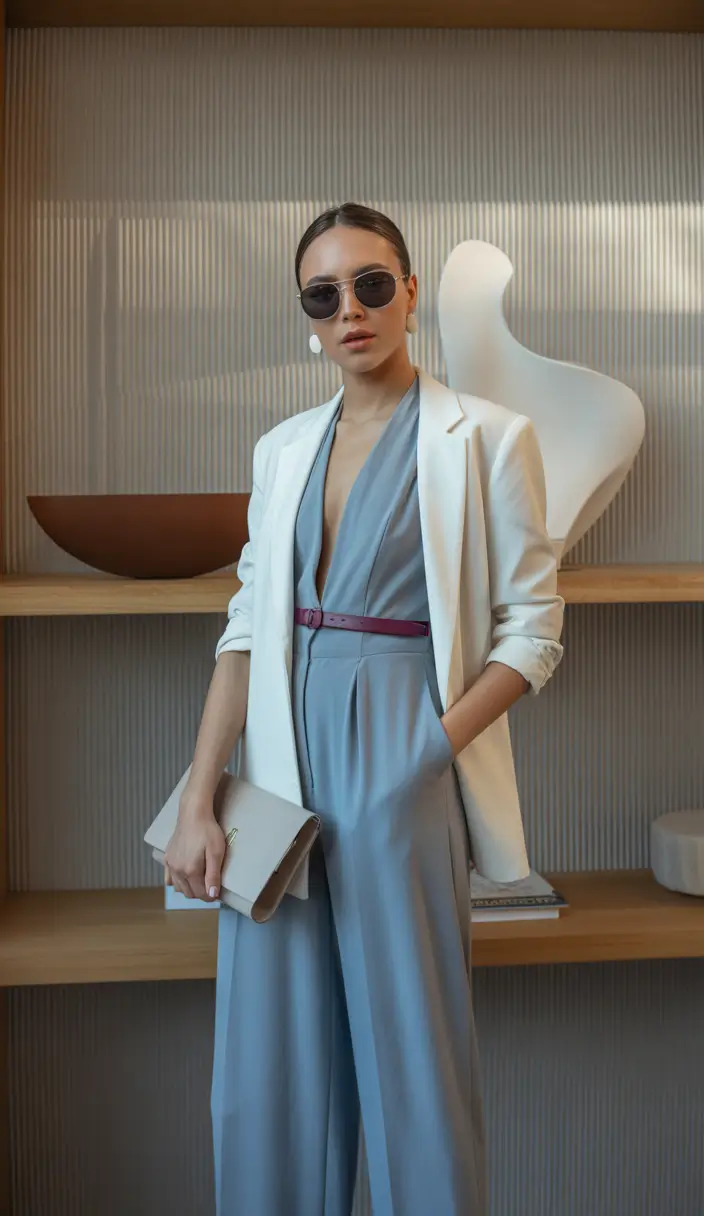 autumn outfits Boardroom Meets Cocktail Hour
