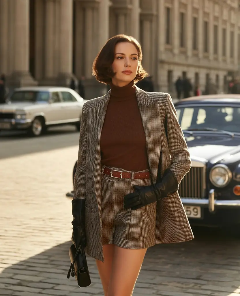 autumn outfits Heritage Reboot: Retro Meets Refined