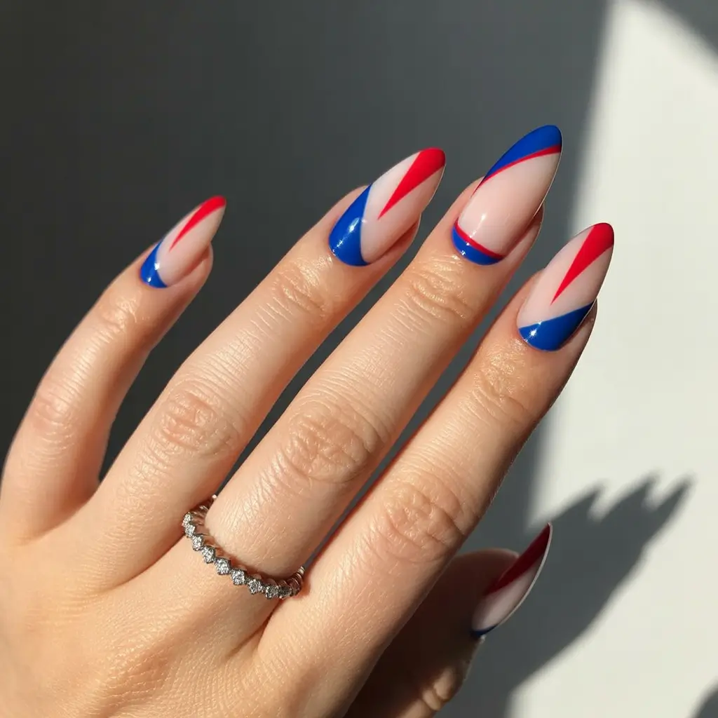 Best July Nail Colors for 2025 Minimal Arty Arrows