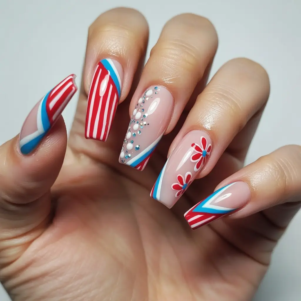 Best July Nail Colors for 2025: Stunning French Tip & Festive Design Ideas to Try Now