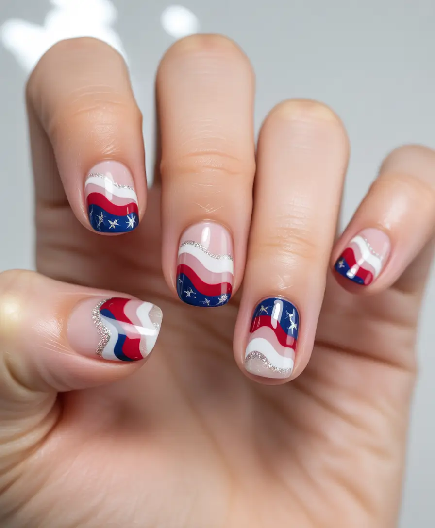 Best July Nail Colors for 2025: Stunning French Tip & Festive Design Ideas to Try Now