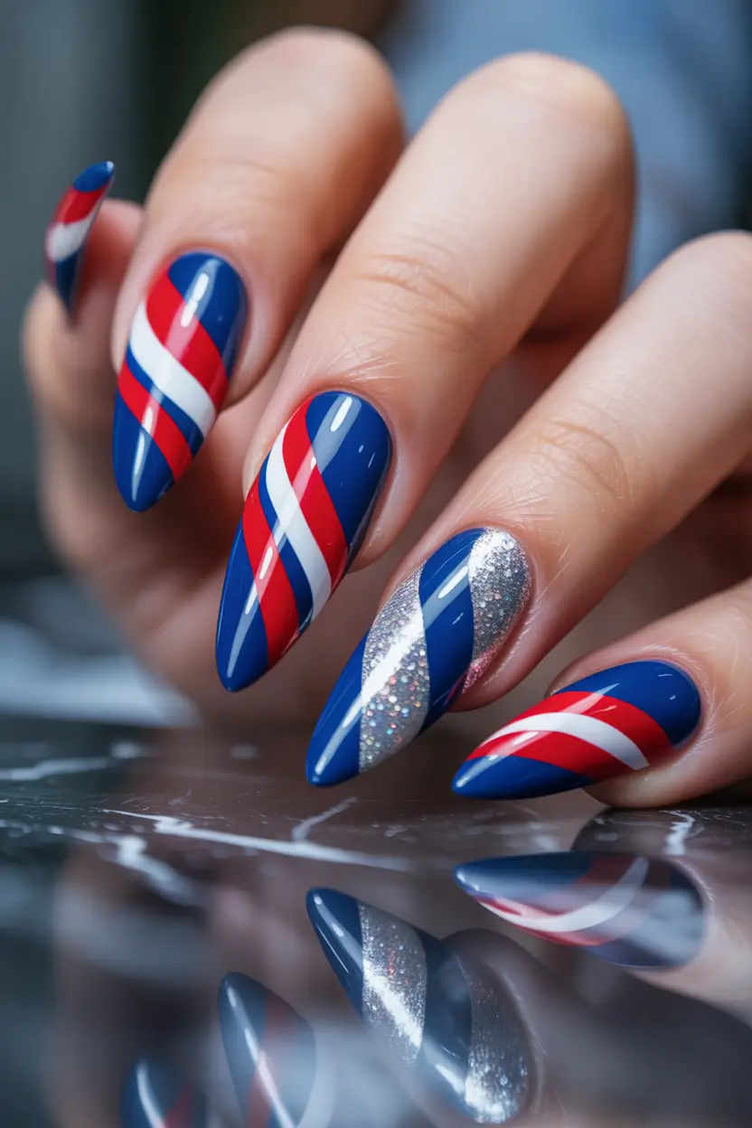 Best July Nail Colors for 2025: Stunning French Tip & Festive Design Ideas to Try Now