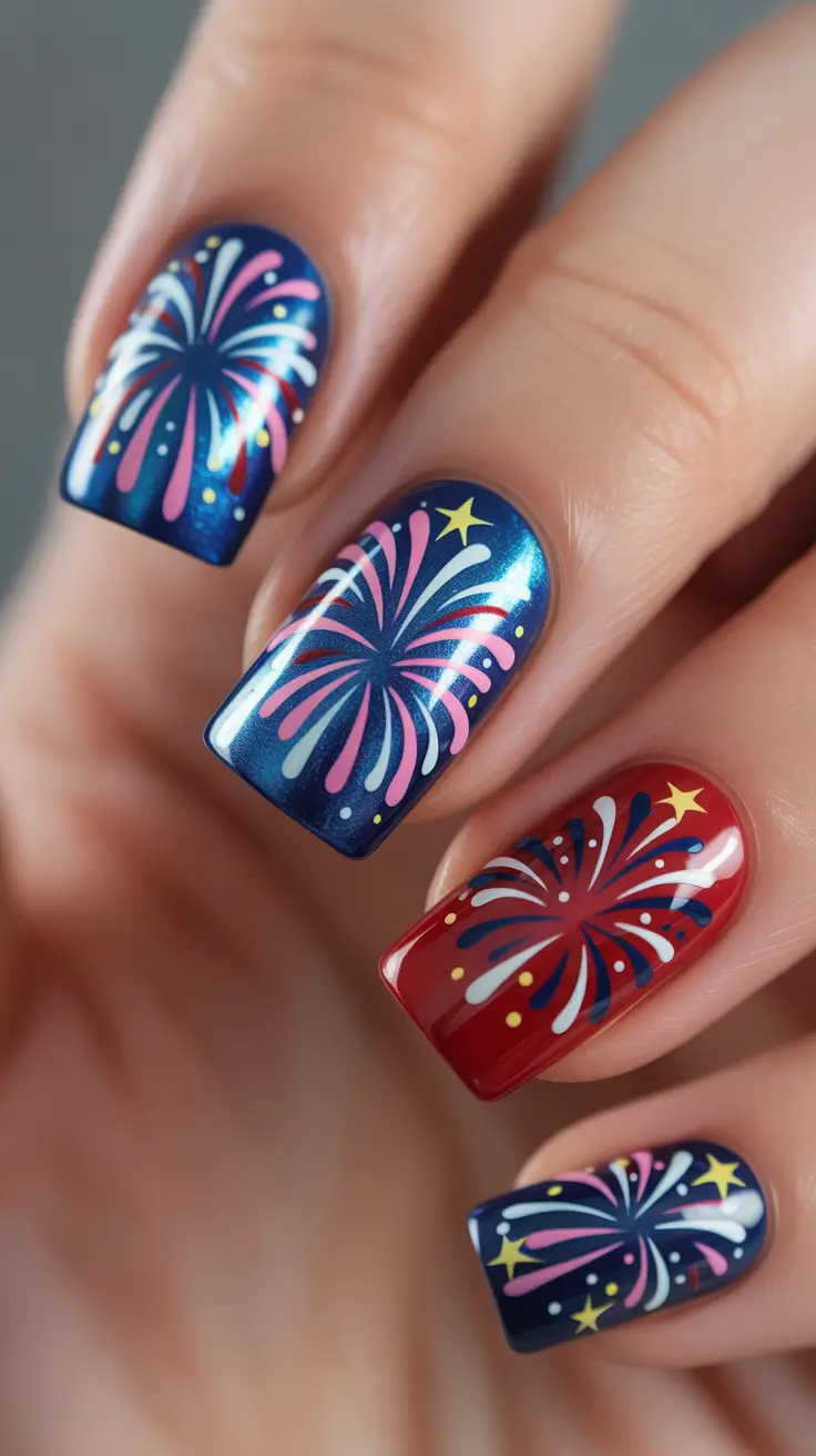 Best July Nail Colors for 2025: Stunning French Tip & Festive Design Ideas to Try Now