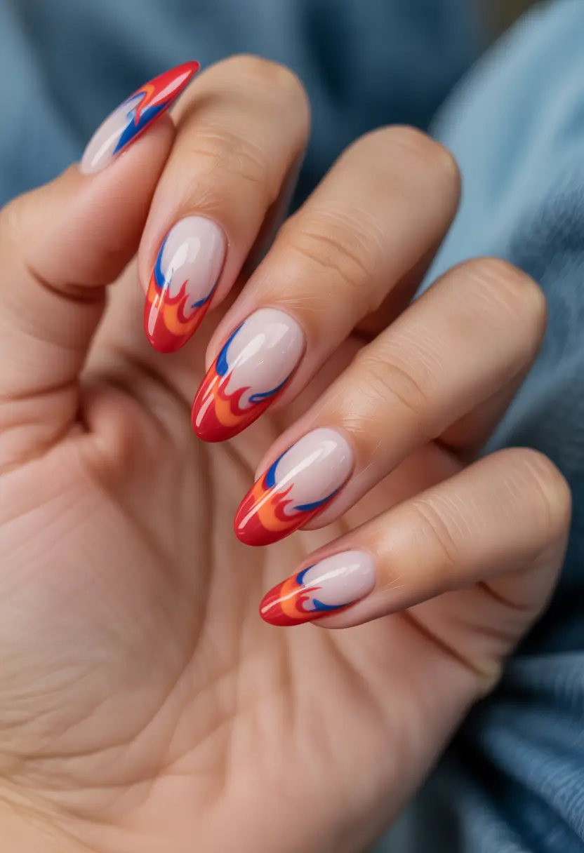 Best July Nail Colors for 2025: Stunning French Tip & Festive Design Ideas to Try Now