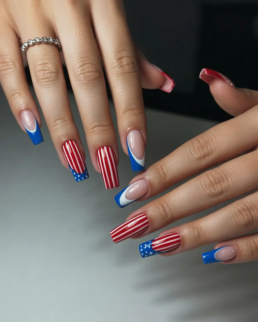 Best July Nail Colors for 2025: Stunning French Tip & Festive Design Ideas to Try Now