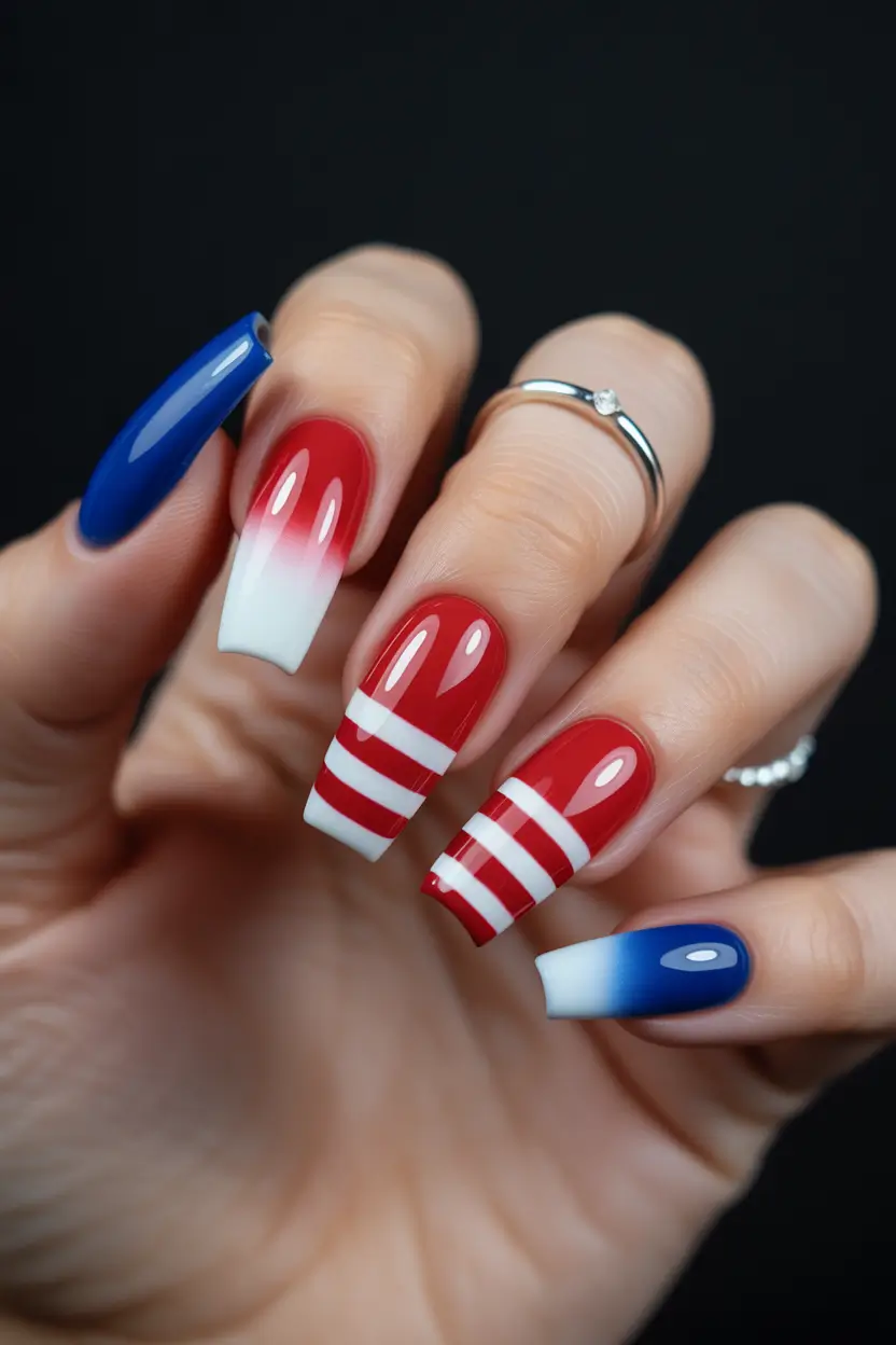 Best July Nail Colors for 2025: Stunning French Tip & Festive Design Ideas to Try Now