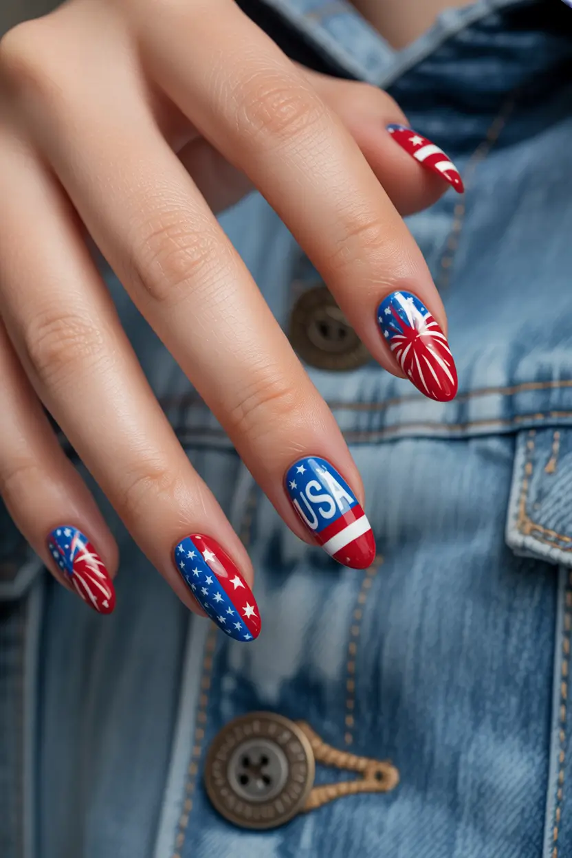 Best July Nail Colors for 2025: Stunning French Tip & Festive Design Ideas to Try Now