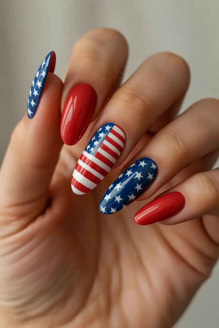 Best July Nail Colors for 2025: Stunning French Tip & Festive Design Ideas to Try Now