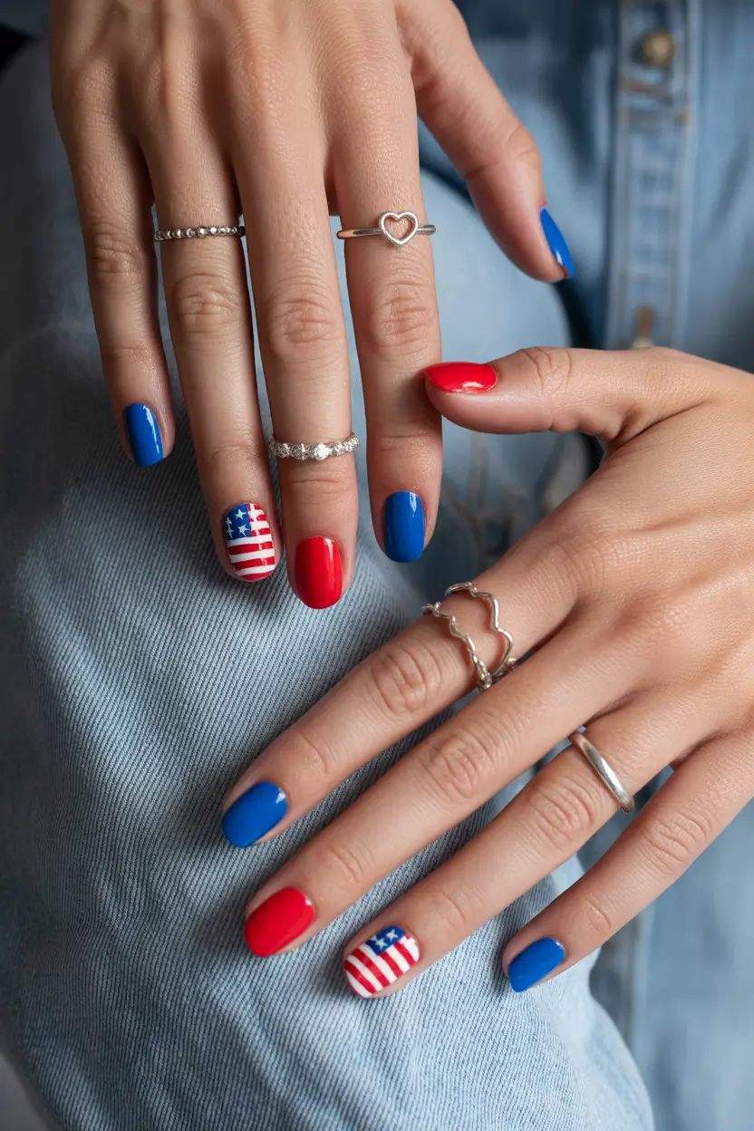 Best July Nail Colors for 2025: Stunning French Tip & Festive Design Ideas to Try Now