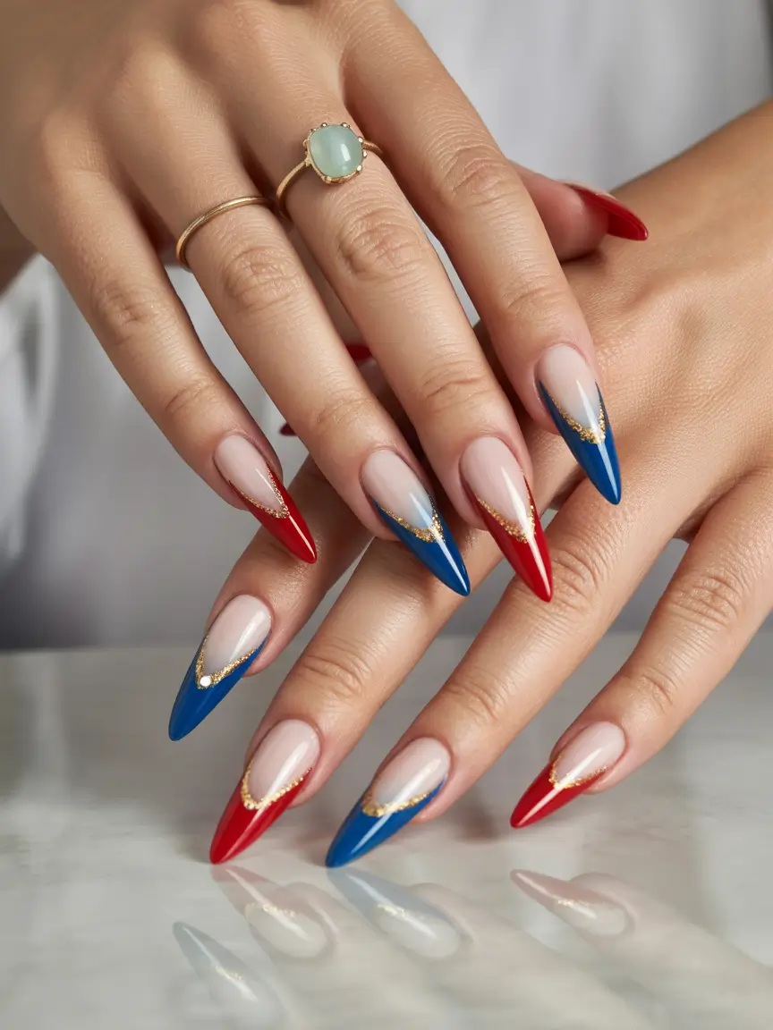 Best July Nail Colors for 2025: Stunning French Tip & Festive Design Ideas to Try Now