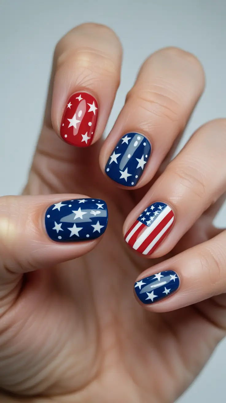 Best July Nail Colors for 2025 Polished Parade Perfection