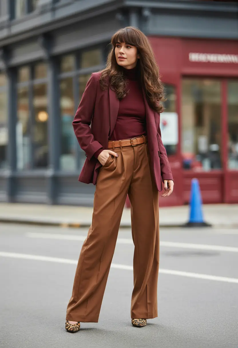 fall business casual outfits The Street-Smart Way to Wear Fall Layers