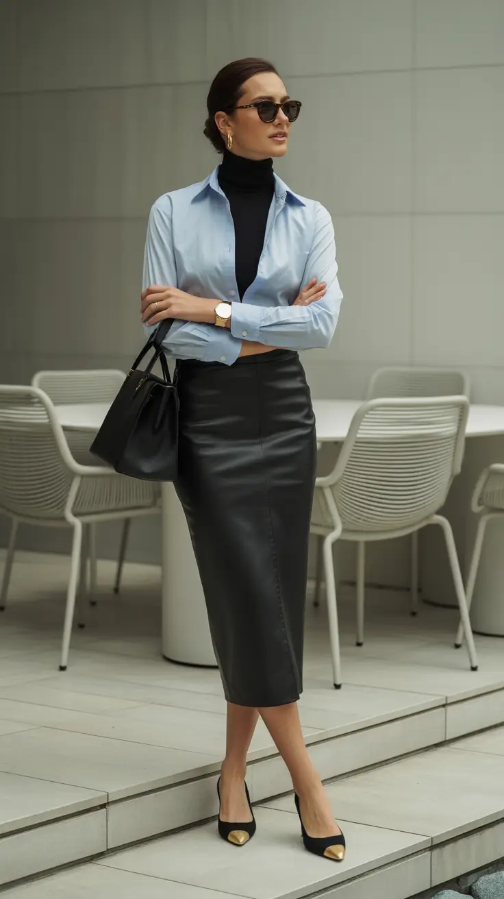 fall business casual outfits Polished Layers That Mean Business