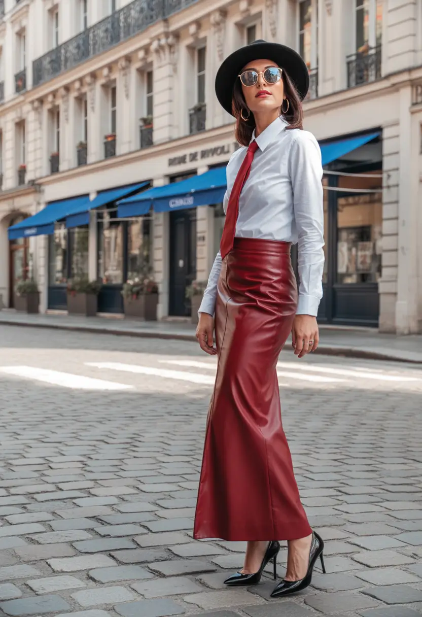 fall business casual outfits The Boss Skirt You Didn’t Know You Needed